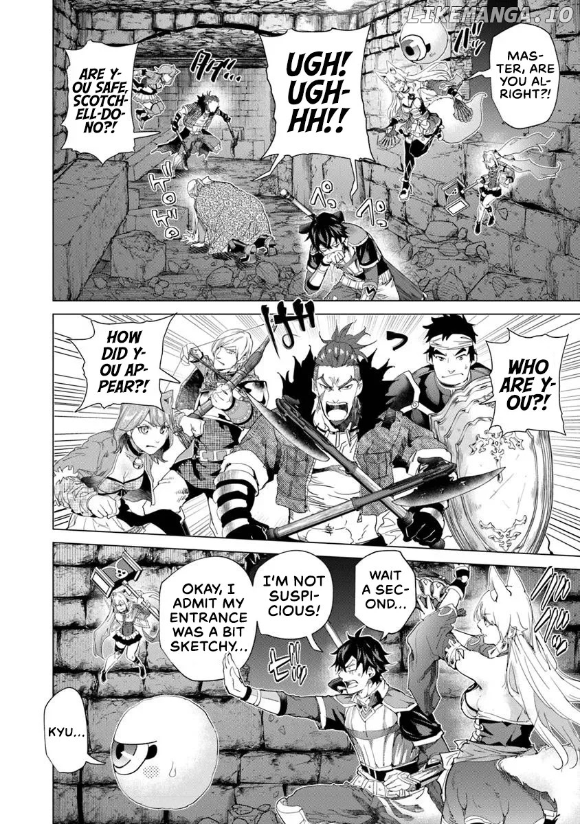 A warrior exiled by the hero and his lover Chapter 32 - page 8